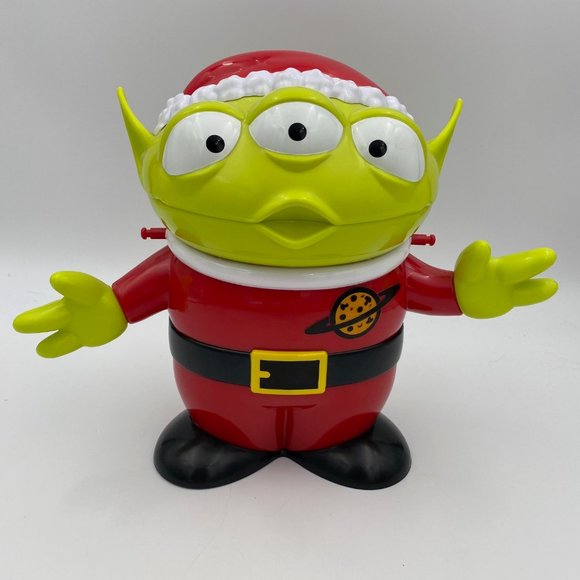 Disney Other Disney Parks Toy Story Christmas Santa Alien Popcorn